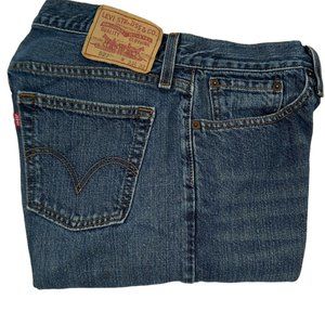 Vintage Levi's Style 527 – Red Tag – Low Boot Cut - Blue Jeans Size: 33 X 32